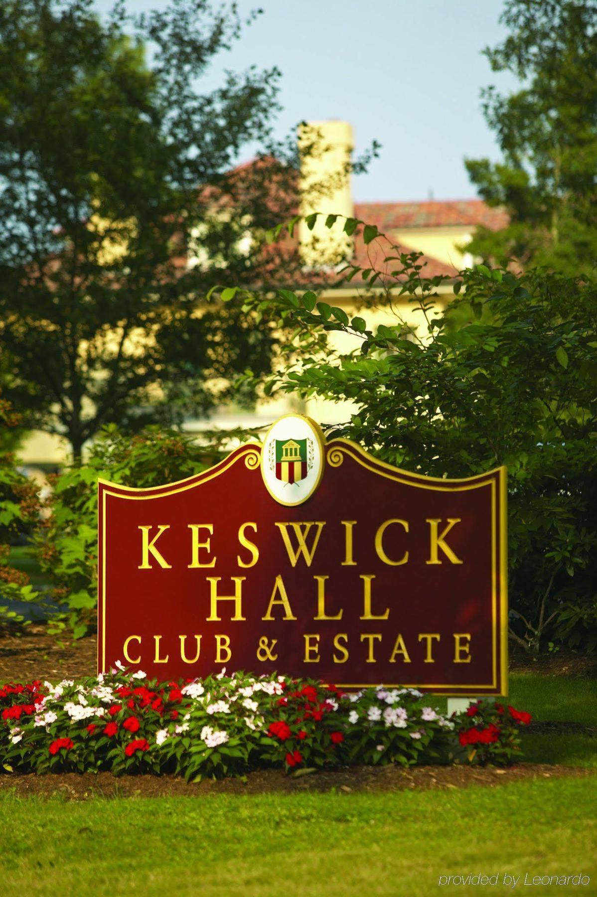 Keswick Hall At Monticello Hotel Kültér fotó